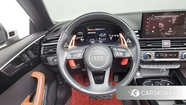 Audi A5 (F5) 2020 Белый из Кореи, фото 4