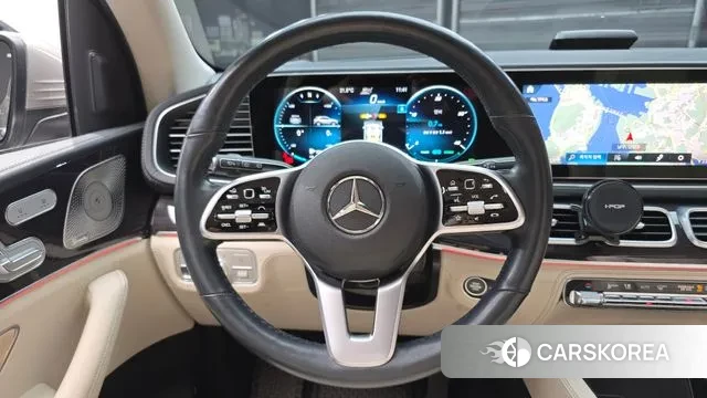 Mercedes-Benz GLE-Class W167 2022 Серебряный из Кореи, фото 4