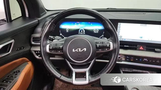 Kia Sportage 5th Generation 2022 Белый из Кореи, фото 4