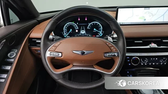 Genesis G80 (RG3) 2022 Черный из Кореи, фото 4