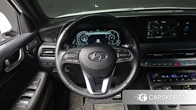 Hyundai Palisade 2021 Белый из Кореи, фото 4