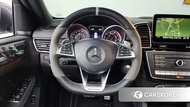 Mercedes-Benz GLE - Class W166 2018 Серый из Кореи, фото 4