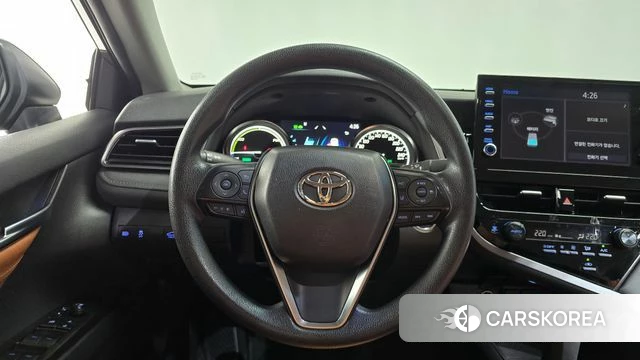Toyota Camry (XV70) 2021 Коричневый из Кореи, фото 4