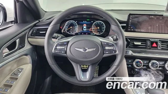 Genesis The New G70 id 2483850 из Кореи 4