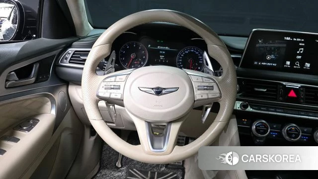 Genesis G70 2018 Серый из Кореи, фото 4
