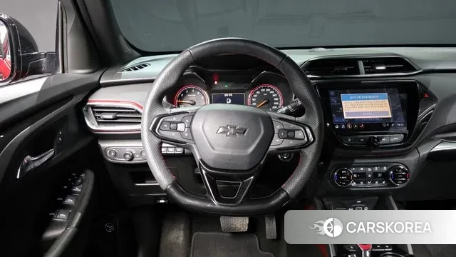 Chevrolet (GM Daewoo) Trailblazer 2022 Красный из Кореи, фото 4