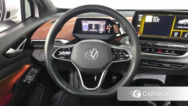 Volkswagen ID.4 2023 Белый из Кореи, фото 4