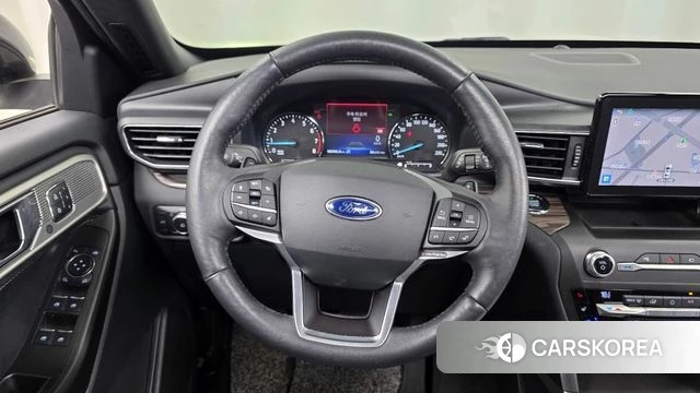 Ford Explorer 6th Generation 2020 Белый из Кореи, фото 4