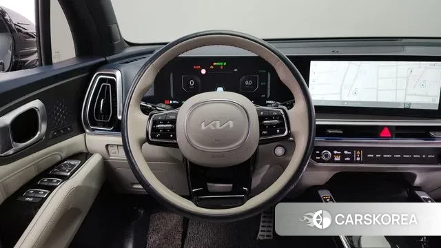 Kia The New Sorento 4th Generation 2024 Черный из Кореи, фото 4