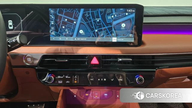 Kia The New K8 2025 Черный из Кореи, фото 4