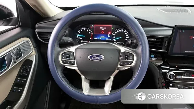 Ford Explorer 6th Generation 2021 Серый из Кореи, фото 4