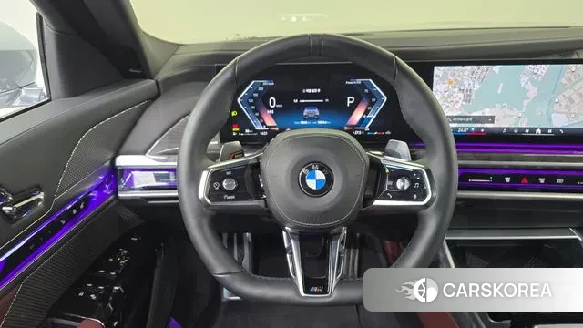 BMW 7 Series (G70) id 3011117 из Кореи 4