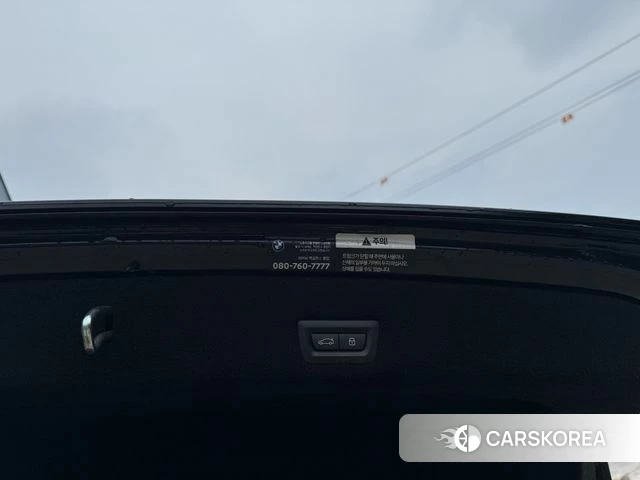 BMW 7 Series (G70) 2025 Черный из Кореи, фото 4