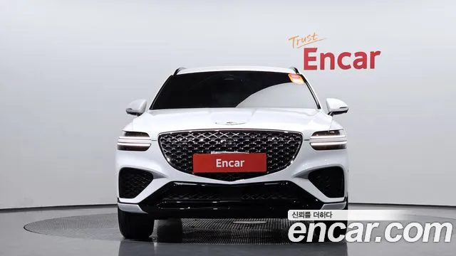 Genesis GV70 2023 Белый из Кореи, фото 4