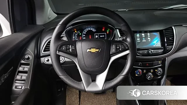 Chevrolet (GM Daewoo) The New Trax 2018 Белый из Кореи, фото 4