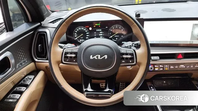 Kia The New Sorento 4th Generation 2023 Белый из Кореи, фото 4