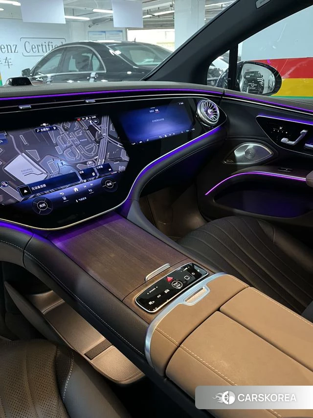 Mercedes-Benz EQS 2024 Синий из Китая, фото 4