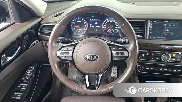 Kia Come New K7 2018 Черный из Кореи, фото 4