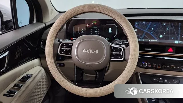 Kia The New Carnival 4th Generation 2024 Белый из Кореи, фото 4