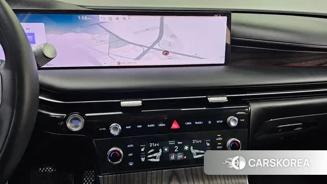 Genesis G80 (RG3) 2024 Черный из Кореи, фото 4