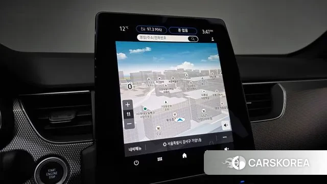 Renault Korea (Samsung) XM3 2024 Белый из Кореи, фото 4