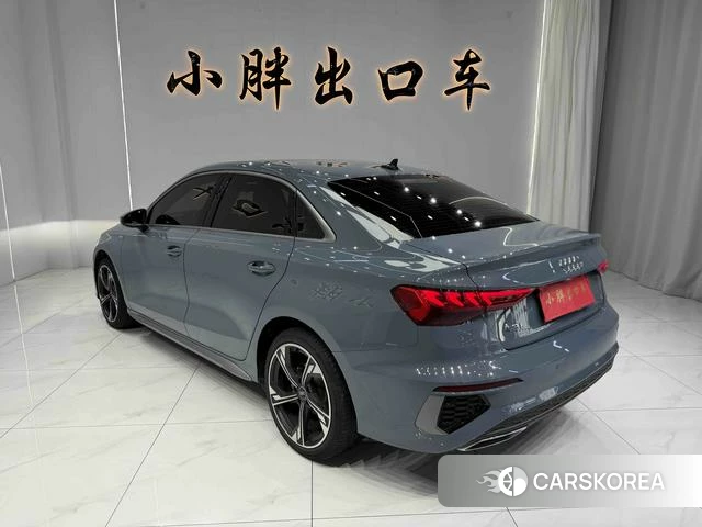 Audi A3 2022 Темно-серый из Китая, фото 4