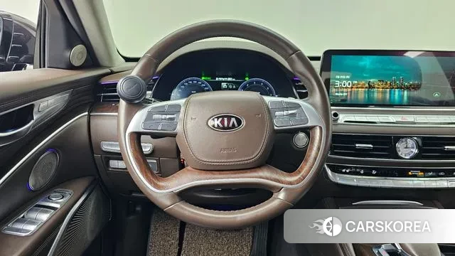 Kia More K9 2020 Серый из Кореи, фото 4