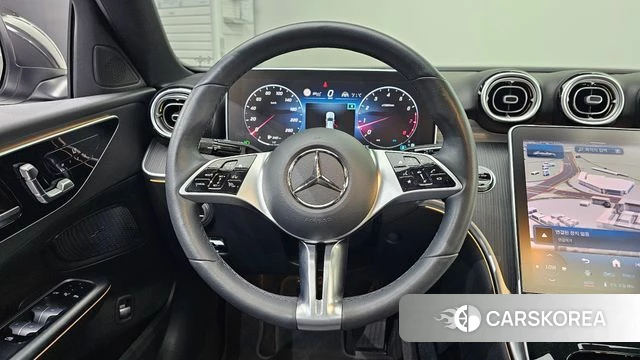 Mercedes-Benz C-Class W206 2023 Серый из Кореи, фото 4