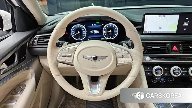 Genesis The New G70 2021 Белый из Кореи, фото 4