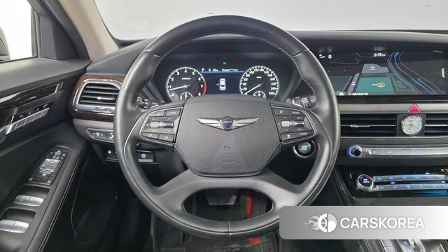 Genesis G90 2018 Черный из Кореи, фото 4