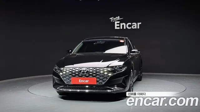 Hyundai The New Grandeur IG Hybrid id 2670725 из Кореи 4
