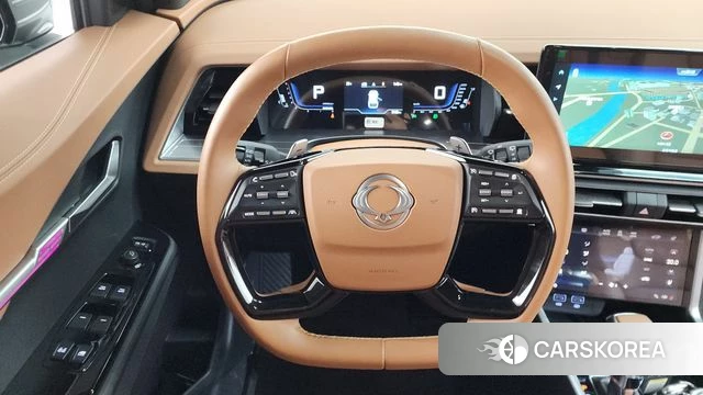 Ssangyong Torres 2023 Зеленый из Кореи, фото 4