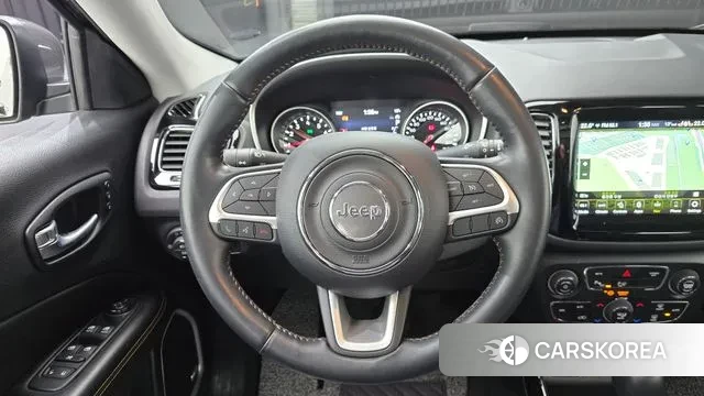 Jeep Compass 2nd Generation 2021 Серый из Кореи, фото 4