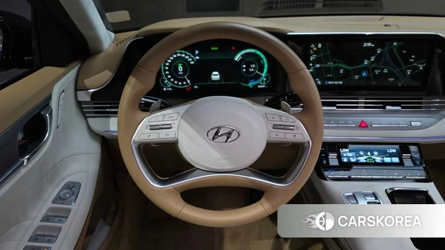 Hyundai The New Grandeur IG Hybrid 2022 Черный из Кореи, фото 4