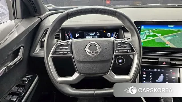 Ssangyong Torres 2023 Серебристо-серый из Кореи, фото 4