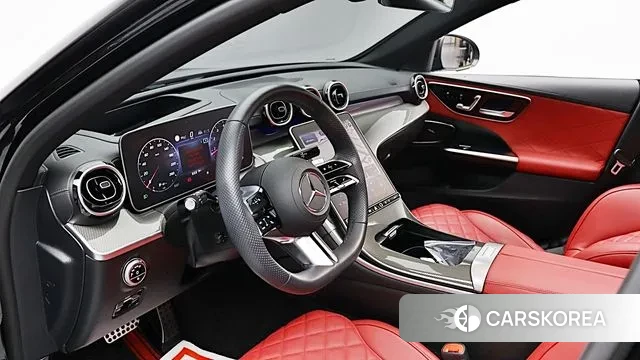 Mercedes-Benz C-Class W206 2024 Черный из Кореи, фото 4