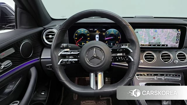 Mercedes-Benz E-Class W213 2021 Синий из Кореи, фото 4