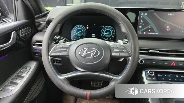 Hyundai The New Palisade 2023 Черный из Кореи, фото 4