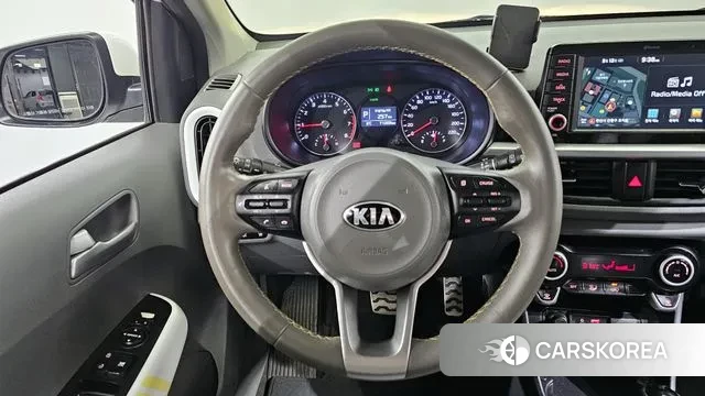 Kia All New Morning (JA) 2018 Белый из Кореи, фото 4