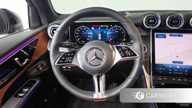 Mercedes-Benz GLC-Class X254 2024 Черный из Кореи, фото 4