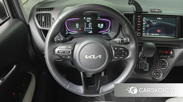 Kia The New Kia Ray 2023 Черный из Кореи, фото 4