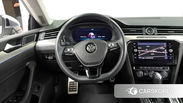 Volkswagen Arteon 2019 Белый из Кореи, фото 4