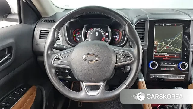 Renault Korea (Samsung) The New QM6 2021 Белый из Кореи, фото 4