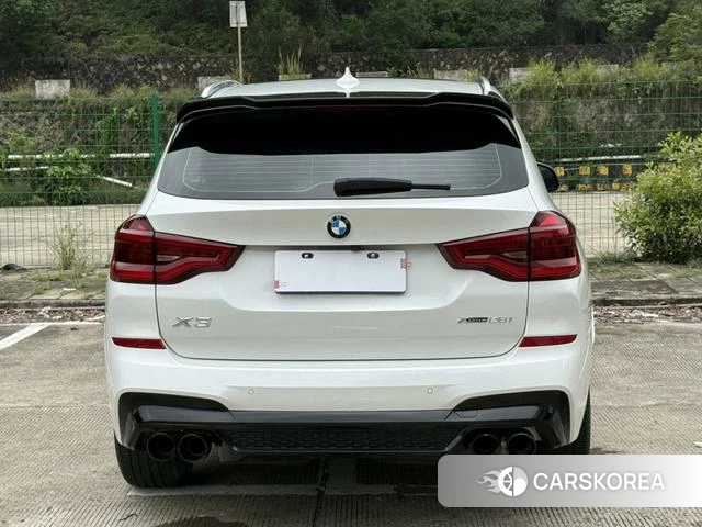 BMW X3 2021 Белый из Китая, фото 4