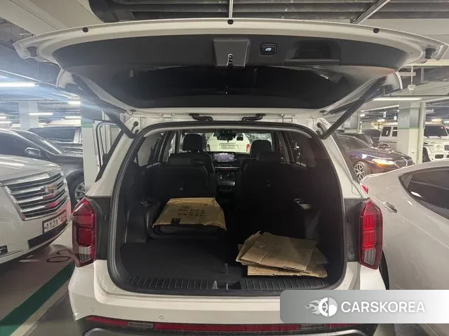 Hyundai The New Palisade 2024 Белый из Кореи, фото 4