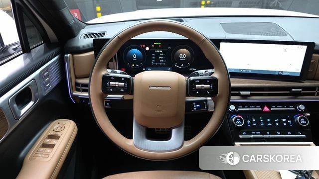 Hyundai Santa Fe (MX5) 2023 Белый из Кореи, фото 4