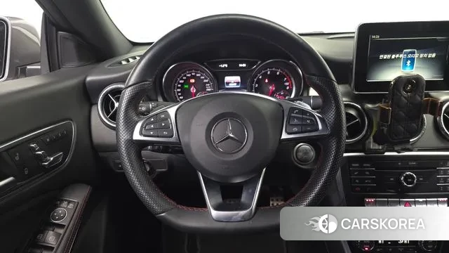 Mercedes-Benz CLA-Class C117 2018 Серый из Кореи, фото 4