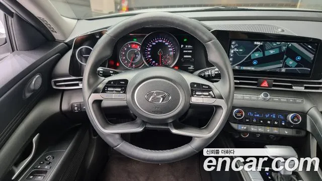 Hyundai Avante (CN7) 2022 Белый из Кореи, фото 4