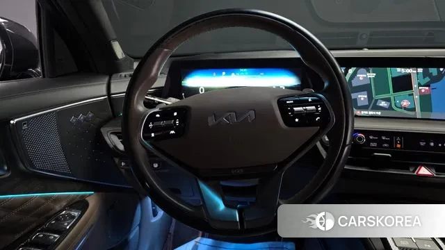 Kia K8 Hybrid 2022 Черный из Кореи, фото 4