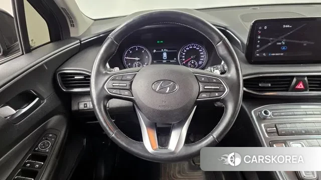 Hyundai The New Santa Fe 2021 Черный из Кореи, фото 4